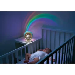 Chicco Veilleuses<Veilleuse Musicale Ourson Arc-En-Ciel - Beige