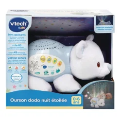 VTech Veilleuses<Veilleuse Ourson Dodo Nuit Etoilee
