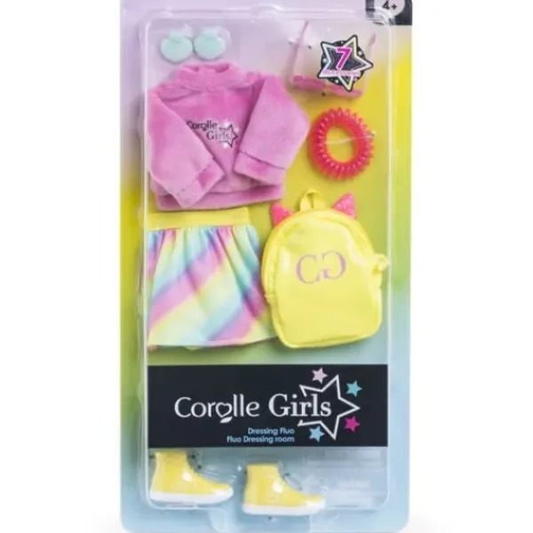 Corolle Accessoires Poupées<Vetements Poupee Mannequin Girls - Dressing Fluo