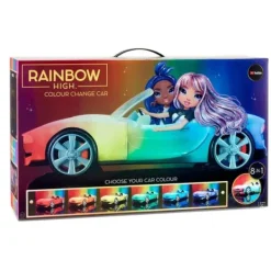 Mga Accessoires Poupées<Voiture Color Change Rainbow High