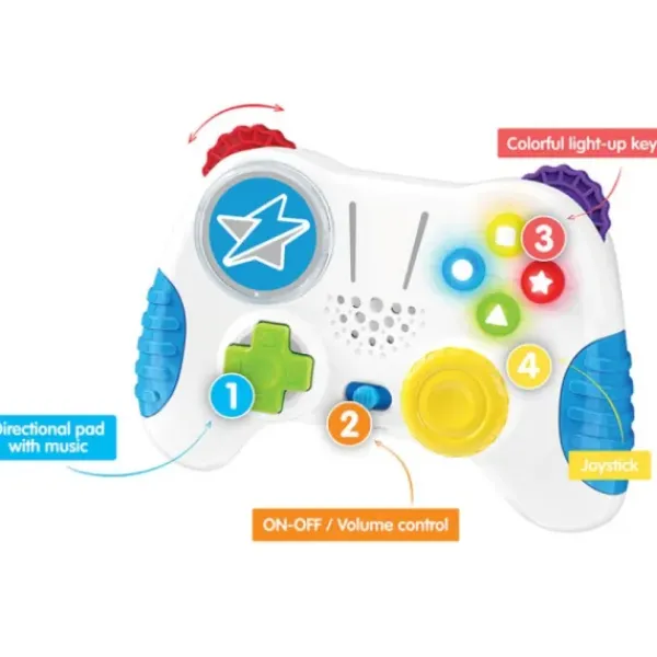 Chicco Voitures Radiocommandees<Voiture De Course Radiocommandee Tom Race
