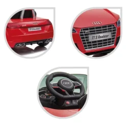 SUN and SPORT Voitures Électriques<Voiture Electrique Audi Tt S Roadster- 1 Place 12 Volt
