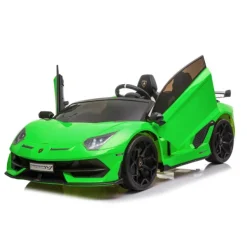 SUN and SPORT Voitures Électriques<Voiture Electrique Lamborghini Vert - 12 V