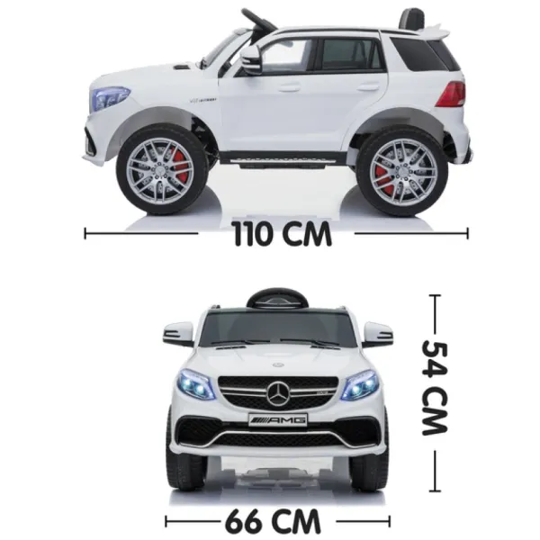 SUN and SPORT Voitures Électriques<Voiture Electrique Mercedes Amg Gle- 1 Place 12 Volt
