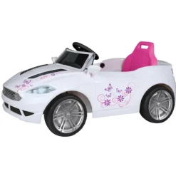 SUN and SPORT Voitures Électriques<Voiture Electrique 6V Blanche