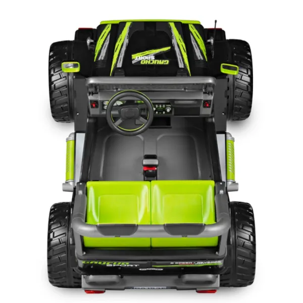 Peg Perego Voitures Électriques<Voiture Electrique 12V Gaucho Sport