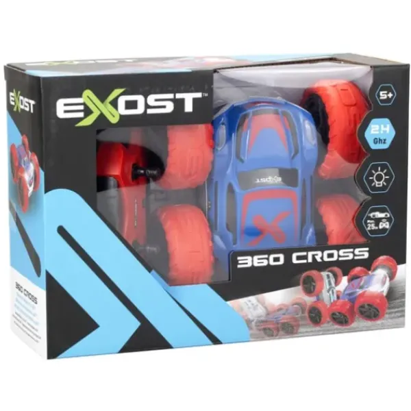 Exost Voitures Radiocommandees<Voiture Telecommandee Tout Terrain Rose - - 360 Cross - Avec Batterie