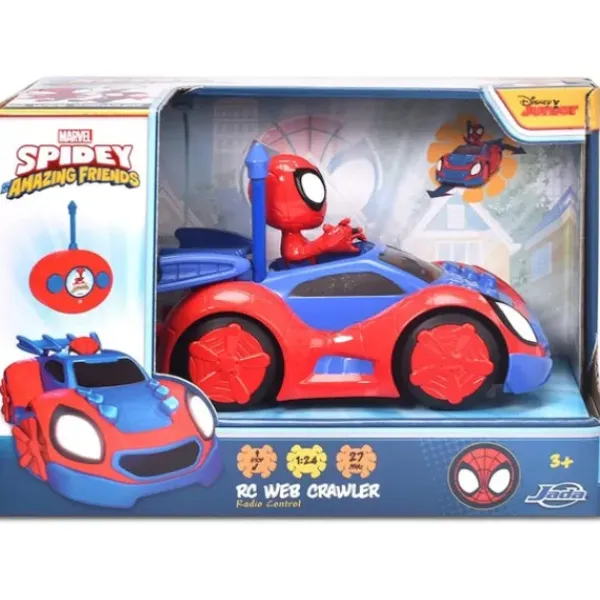 Exost Voitures Radiocommandees<Voiture Telecommandee Tout Terrain Rose - - 360 Cross