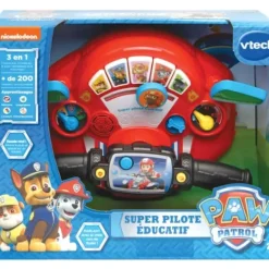 VTech Ordinateurs Et Jeux Interactifs<Volant D'Activite Super Pilote Educatif - Pat Patrouille