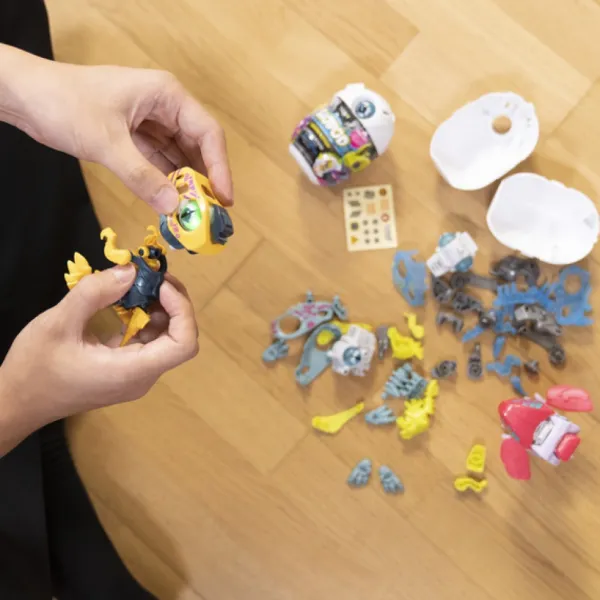 Ycoo Robots< - Mini Robot Dinosaure A Construire - Biopod Cyberpunk